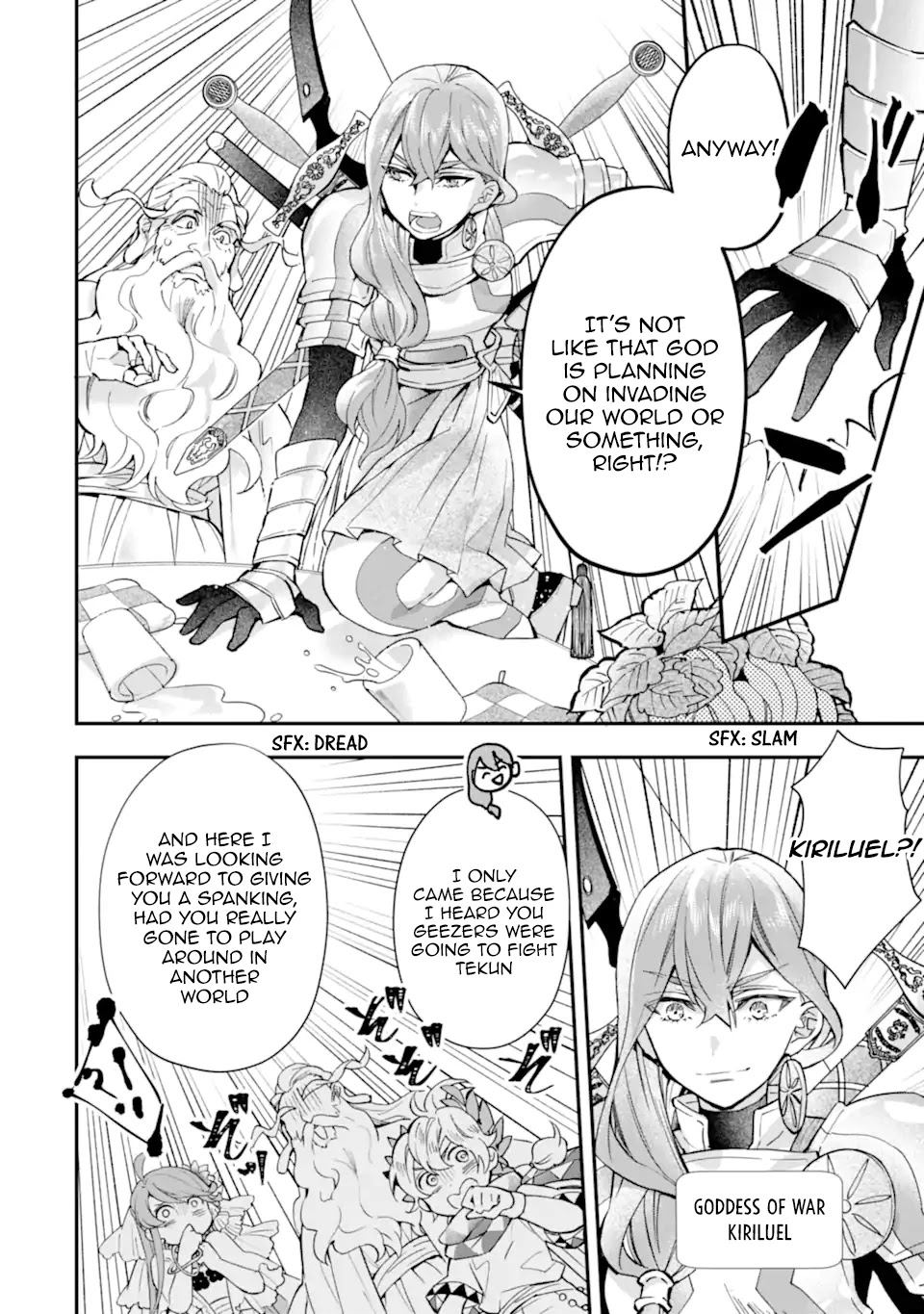 Kamitachi ni Hirowareta Otoko Chapter 41 page 22 - Chapter 41: Gods In Trouble
