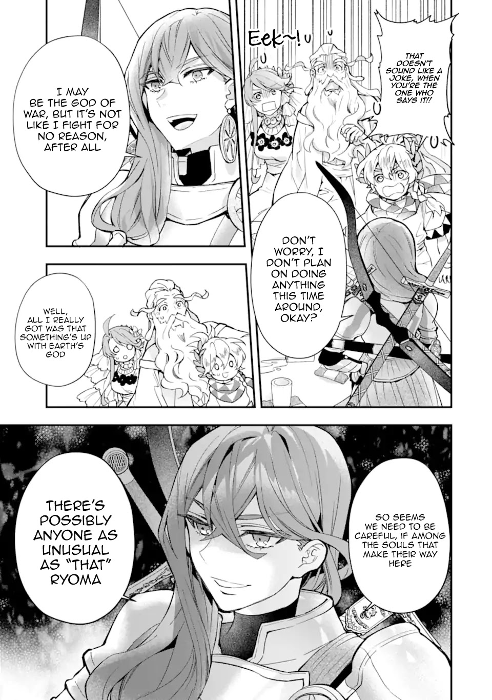 Kamitachi ni Hirowareta Otoko Chapter 41 page 23 - Chapter 41: Gods In Trouble