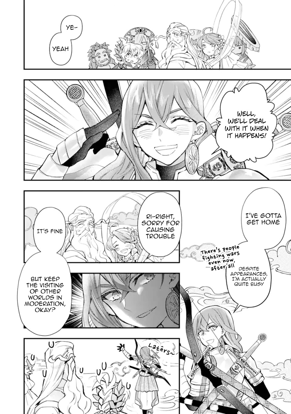 Kamitachi ni Hirowareta Otoko Chapter 41 page 24 - Chapter 41: Gods In Trouble