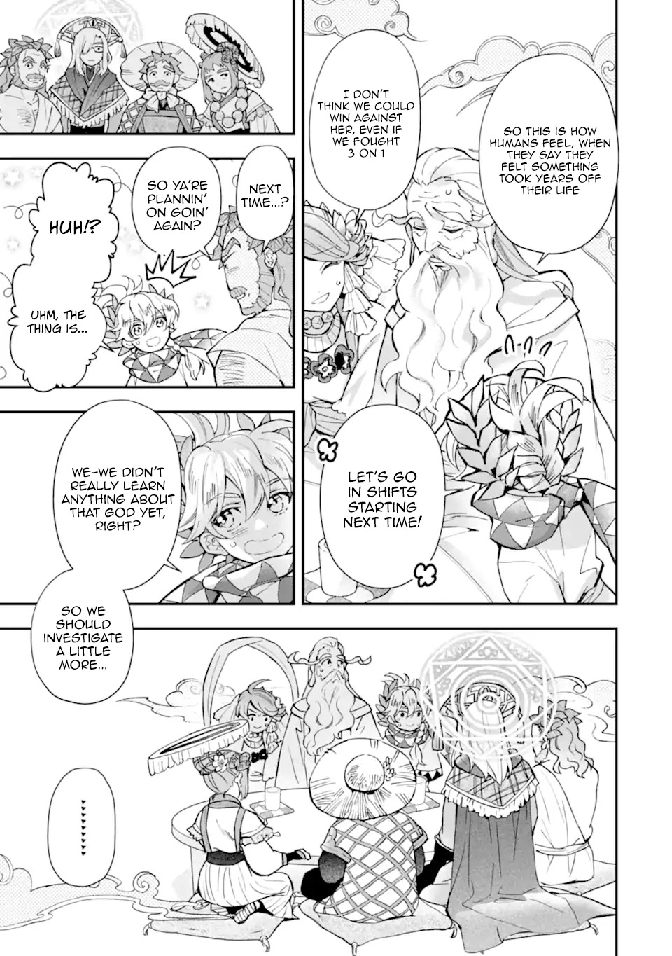 Kamitachi ni Hirowareta Otoko Chapter 41 page 25 - Chapter 41: Gods In Trouble