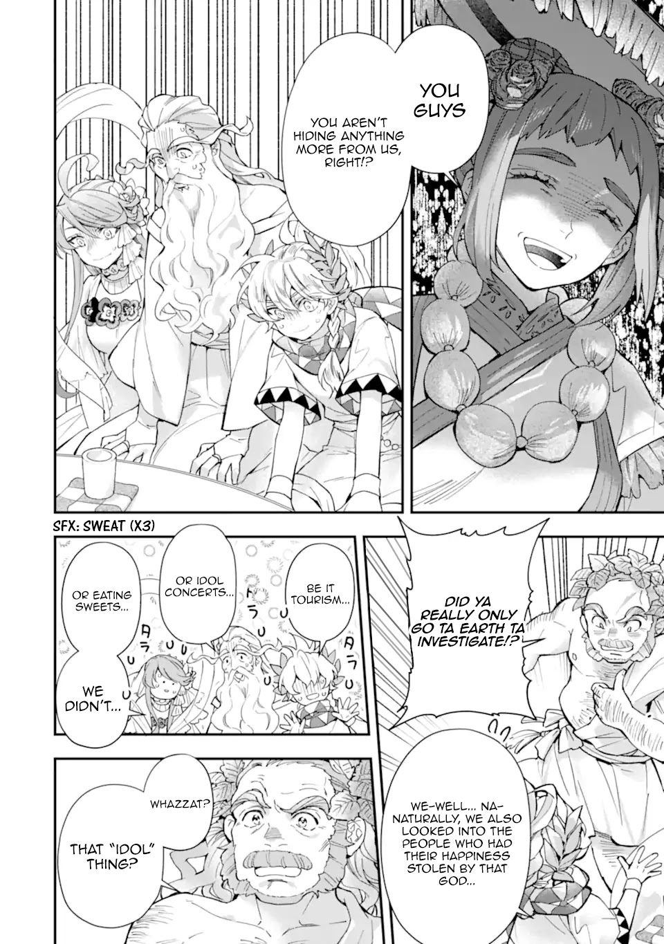 Kamitachi ni Hirowareta Otoko Chapter 41 page 26 - Chapter 41: Gods In Trouble