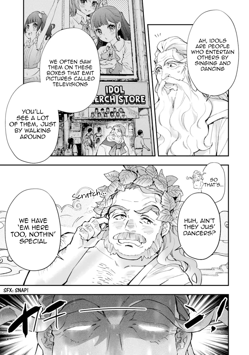 Kamitachi ni Hirowareta Otoko Chapter 41 page 27 - Chapter 41: Gods In Trouble