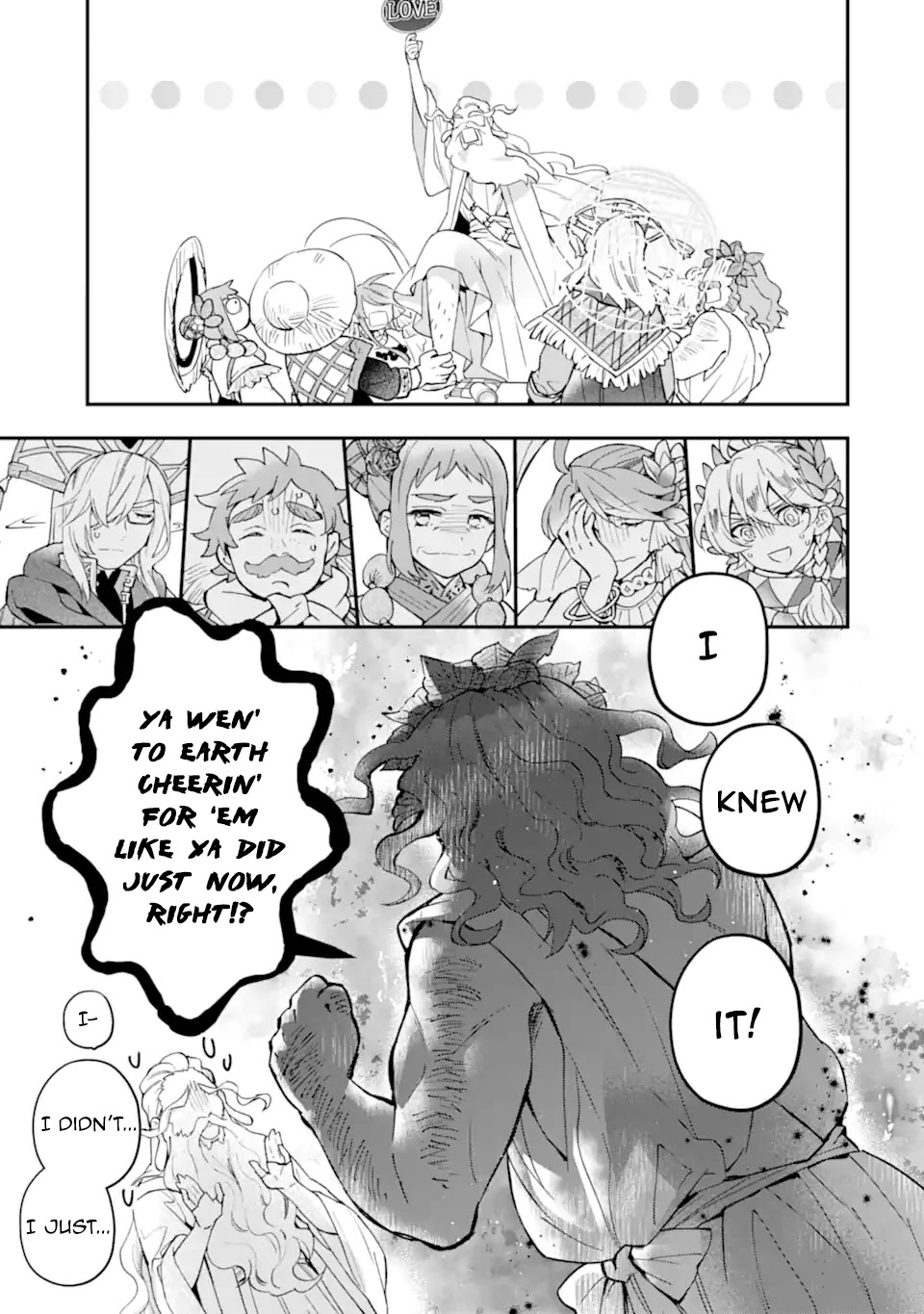Kamitachi ni Hirowareta Otoko Chapter 41 page 29 - Chapter 41: Gods In Trouble