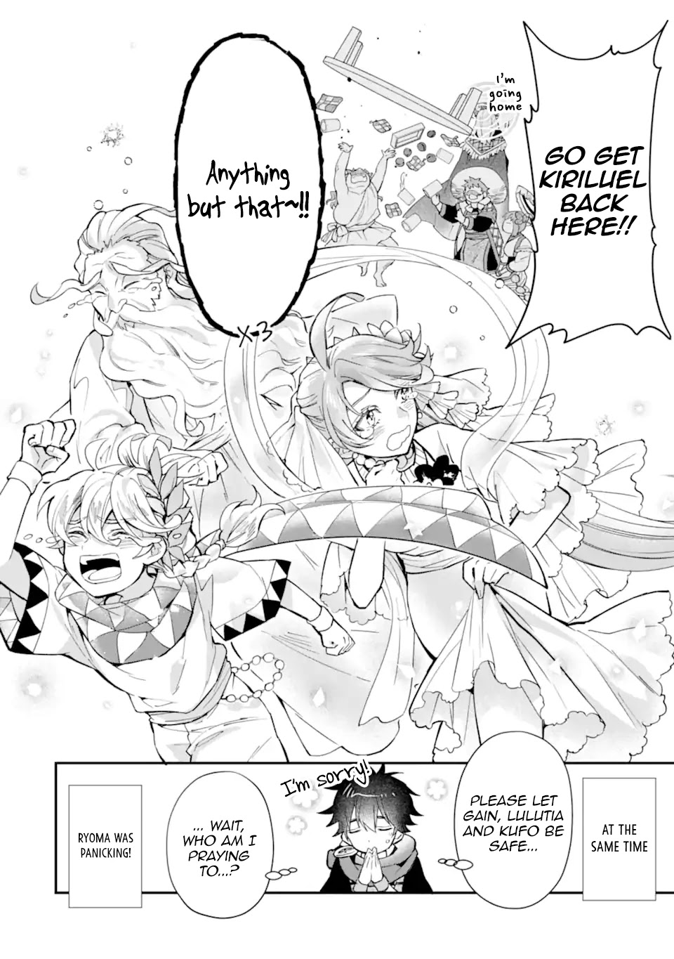 Kamitachi ni Hirowareta Otoko Chapter 41 page 30 - Chapter 41: Gods In Trouble