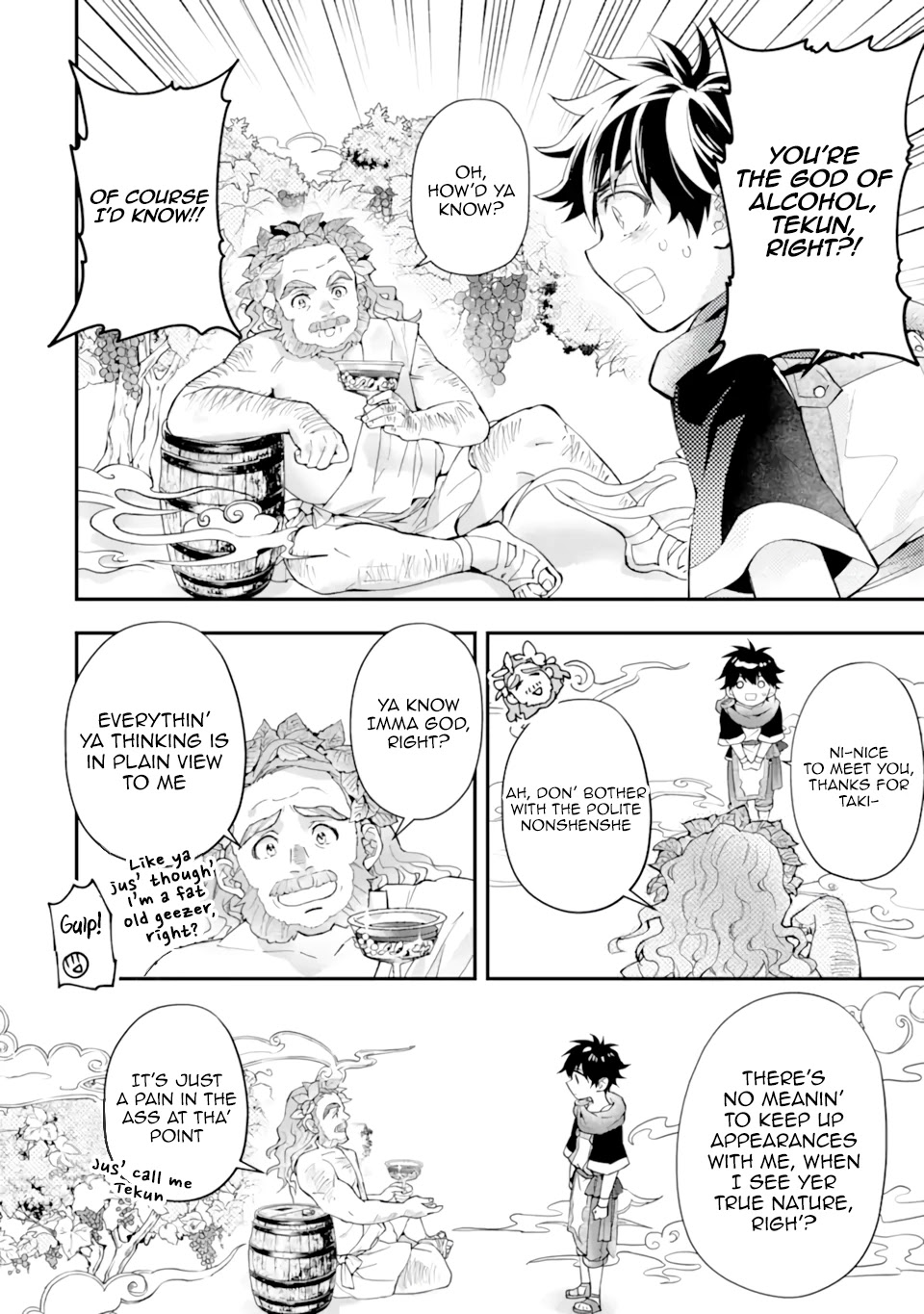 Kamitachi ni Hirowareta Otoko Chapter 41 page 4 - Chapter 41: Gods In Trouble