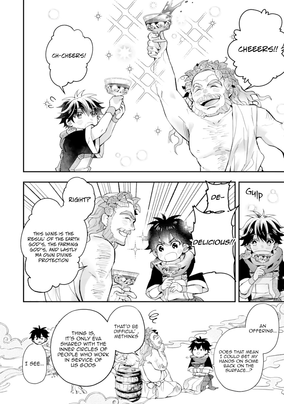Kamitachi ni Hirowareta Otoko Chapter 41 page 6 - Chapter 41: Gods In Trouble