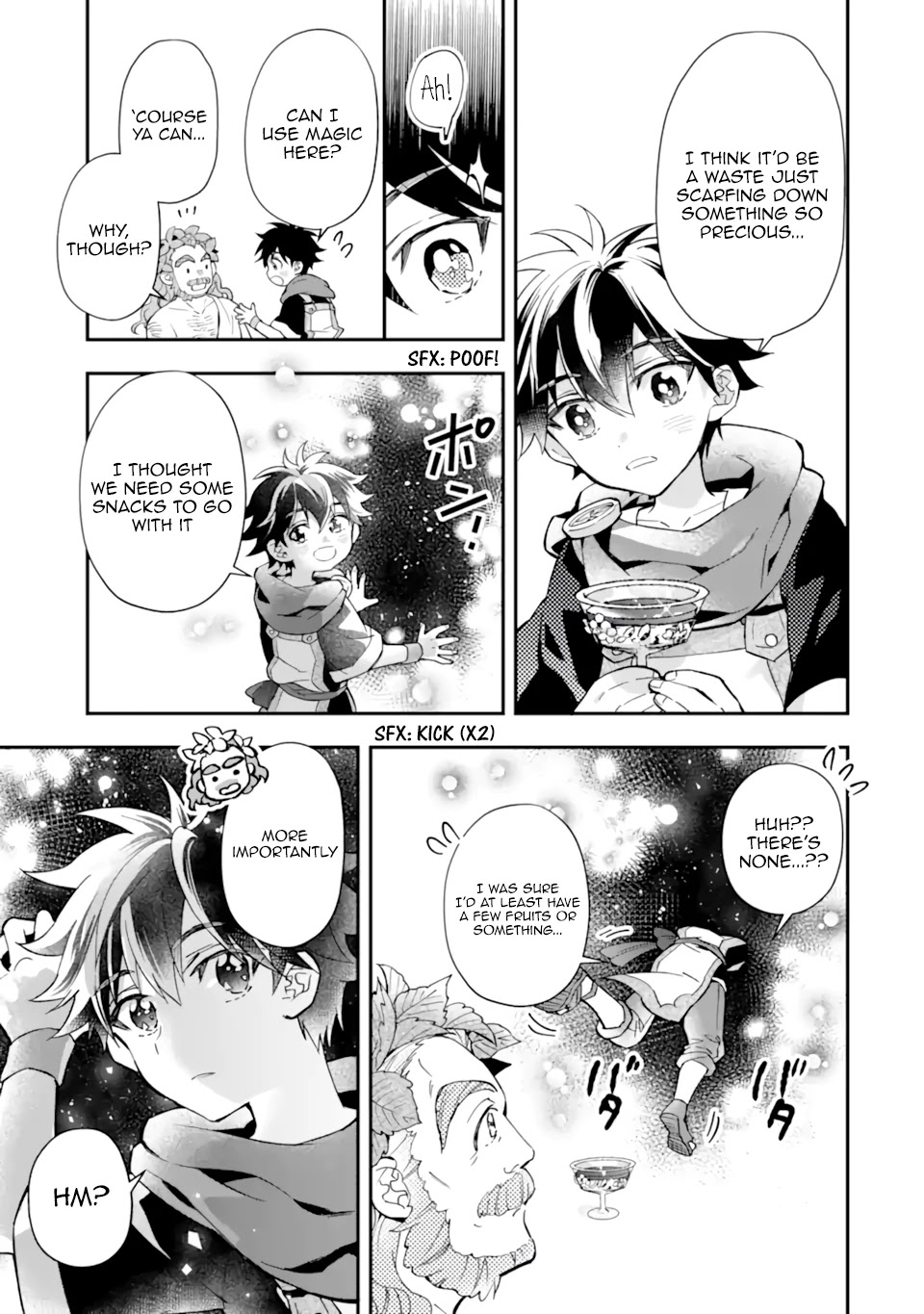 Kamitachi ni Hirowareta Otoko Chapter 41 page 7 - Chapter 41: Gods In Trouble