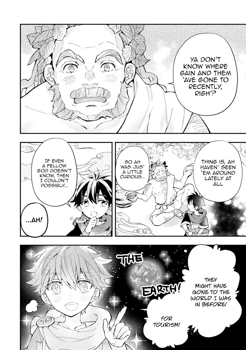 Kamitachi ni Hirowareta Otoko Chapter 41 page 8 - Chapter 41: Gods In Trouble