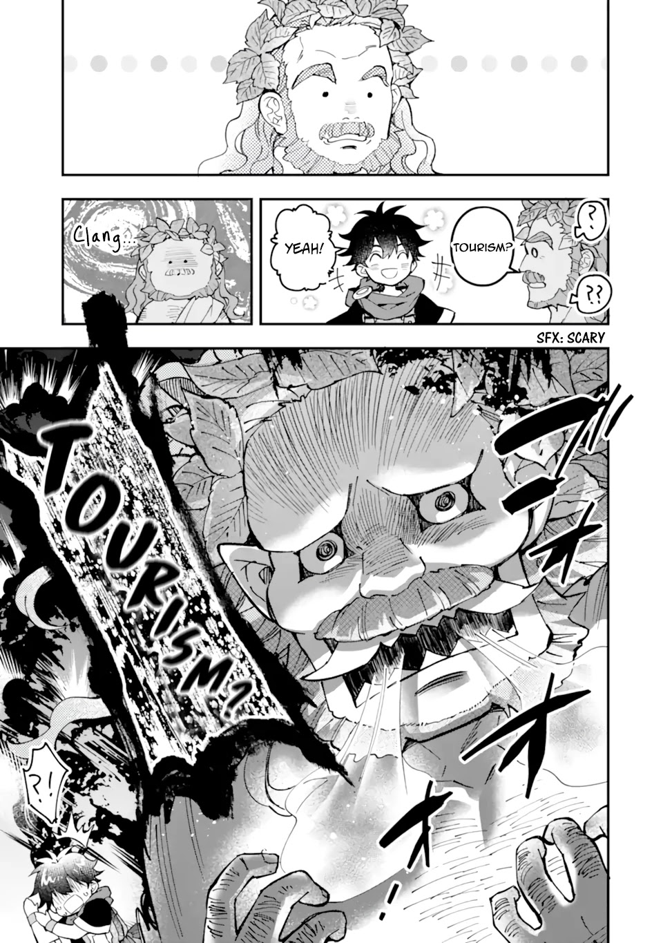 Kamitachi ni Hirowareta Otoko Chapter 41 page 9 - Chapter 41: Gods In Trouble