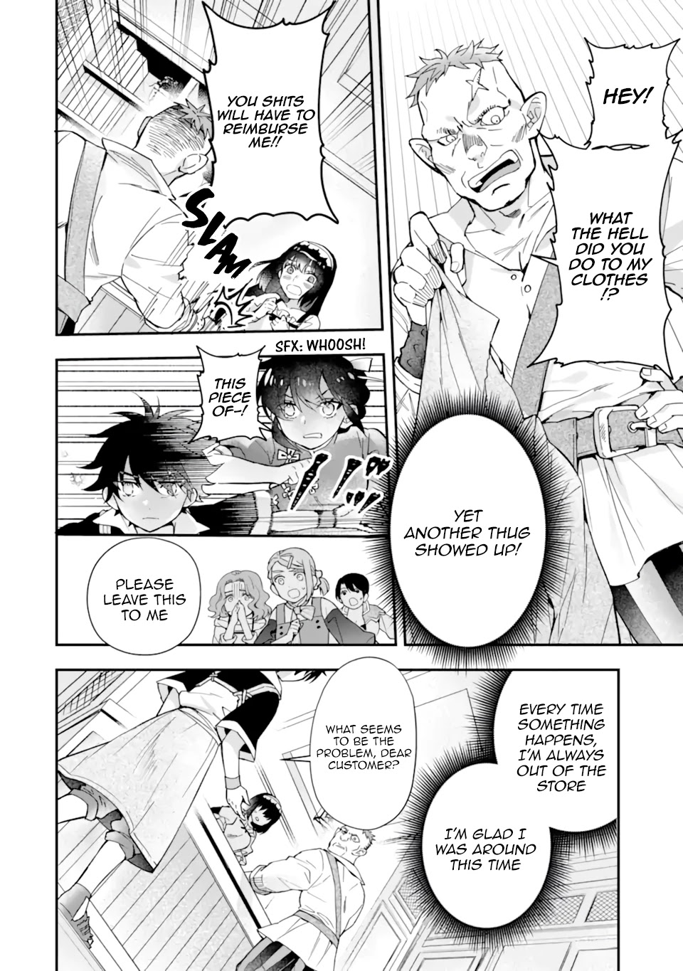 Kamitachi ni Hirowareta Otoko Chapter 42 page 1 - Chapter 42