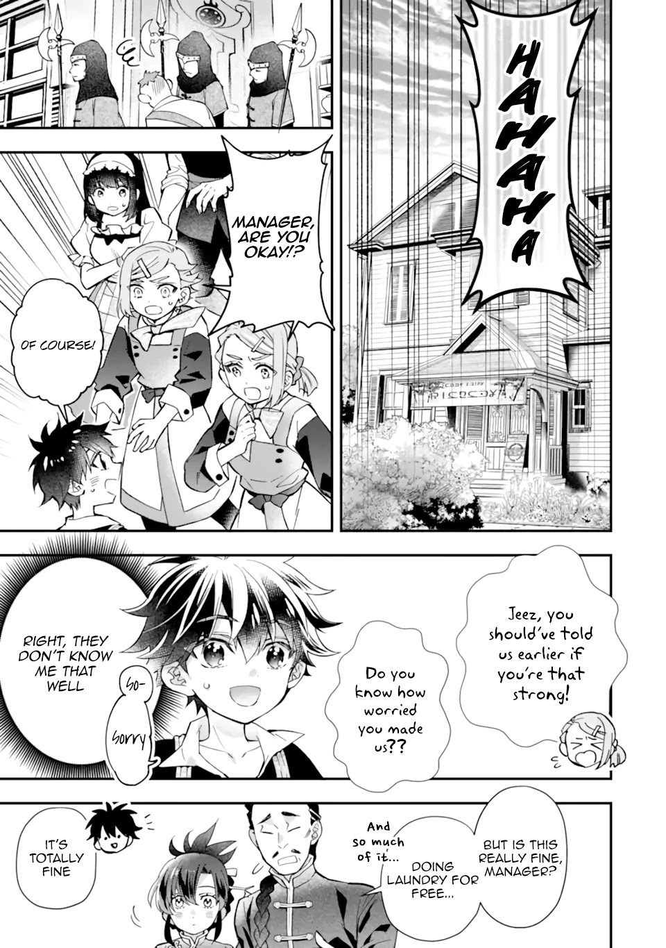 Kamitachi ni Hirowareta Otoko Chapter 42 page 10 - Chapter 42