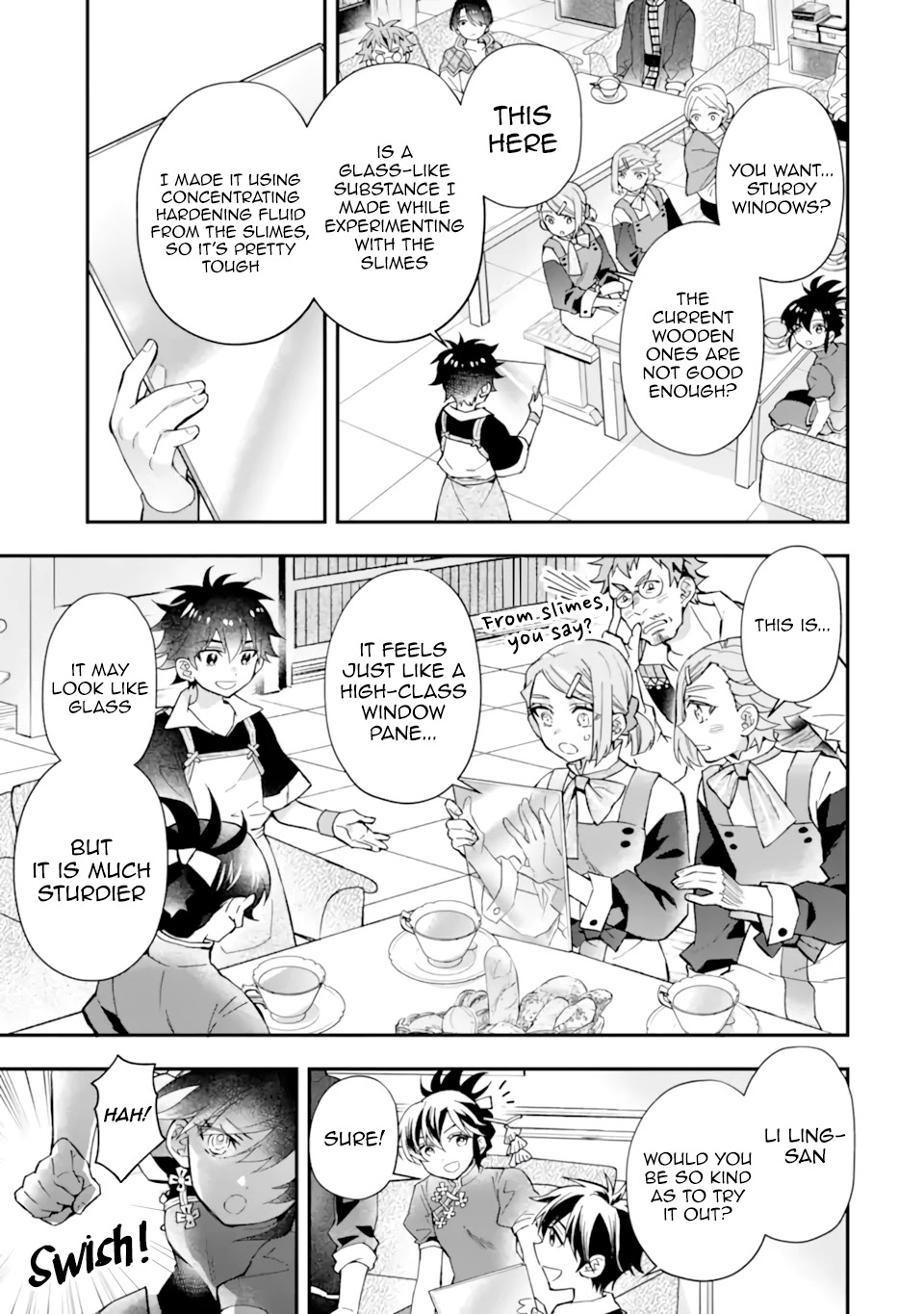Kamitachi ni Hirowareta Otoko Chapter 42 page 12 - Chapter 42