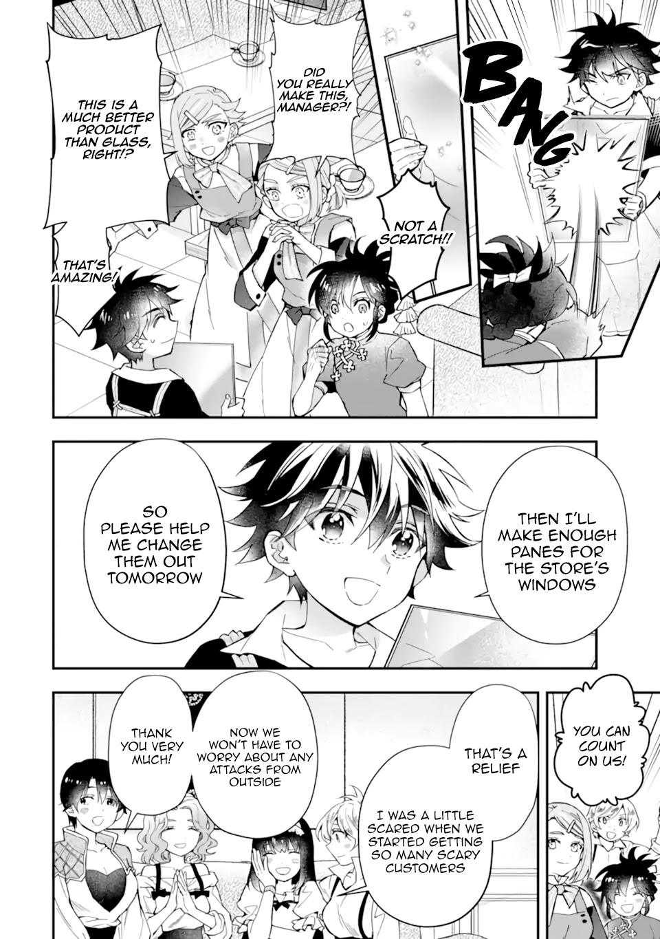 Kamitachi ni Hirowareta Otoko Chapter 42 page 13 - Chapter 42