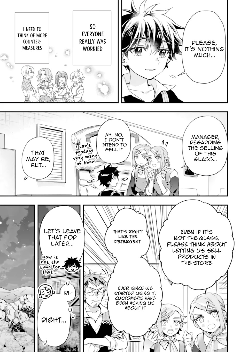 Kamitachi ni Hirowareta Otoko Chapter 42 page 14 - Chapter 42