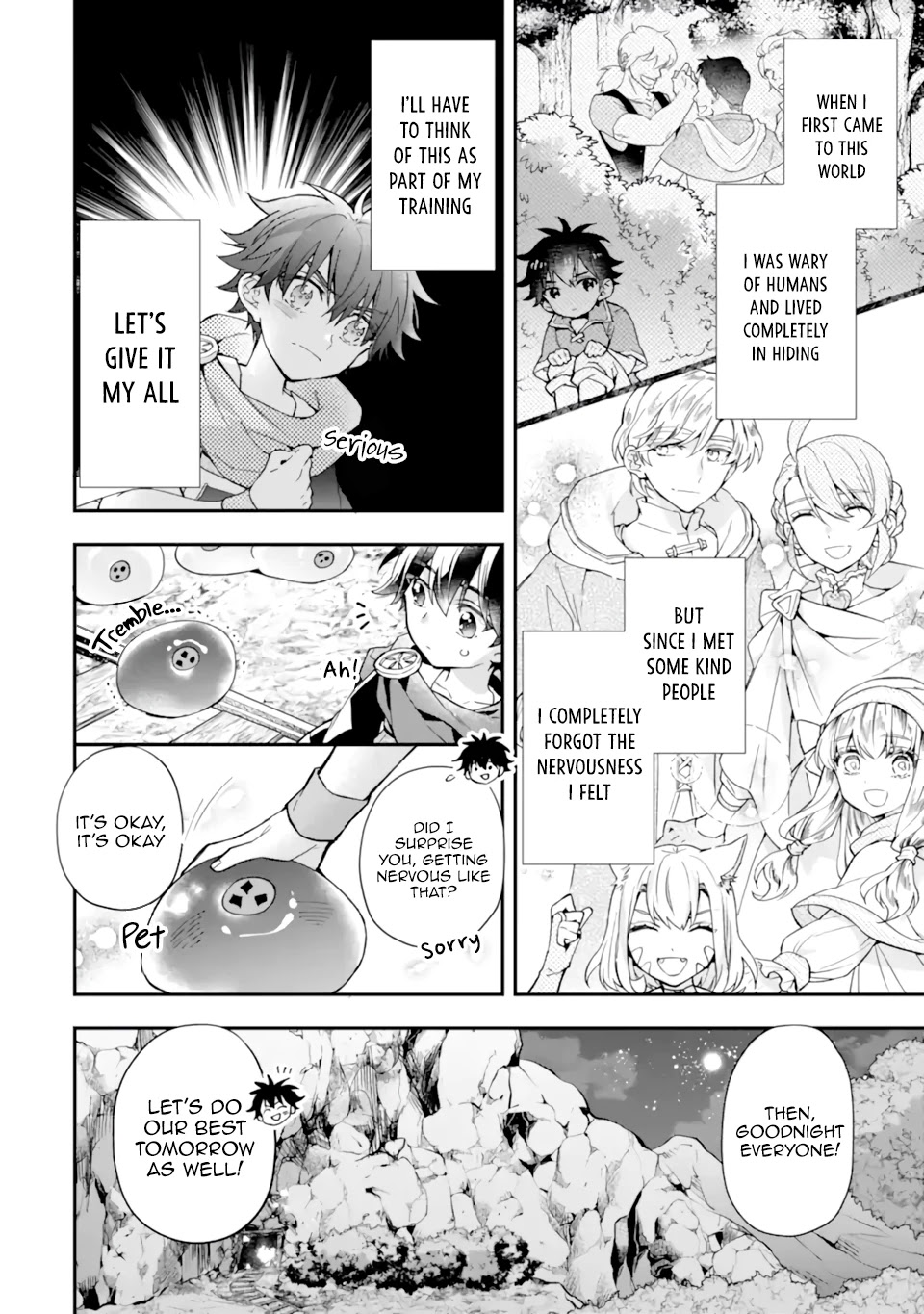 Kamitachi ni Hirowareta Otoko Chapter 42 page 17 - Chapter 42