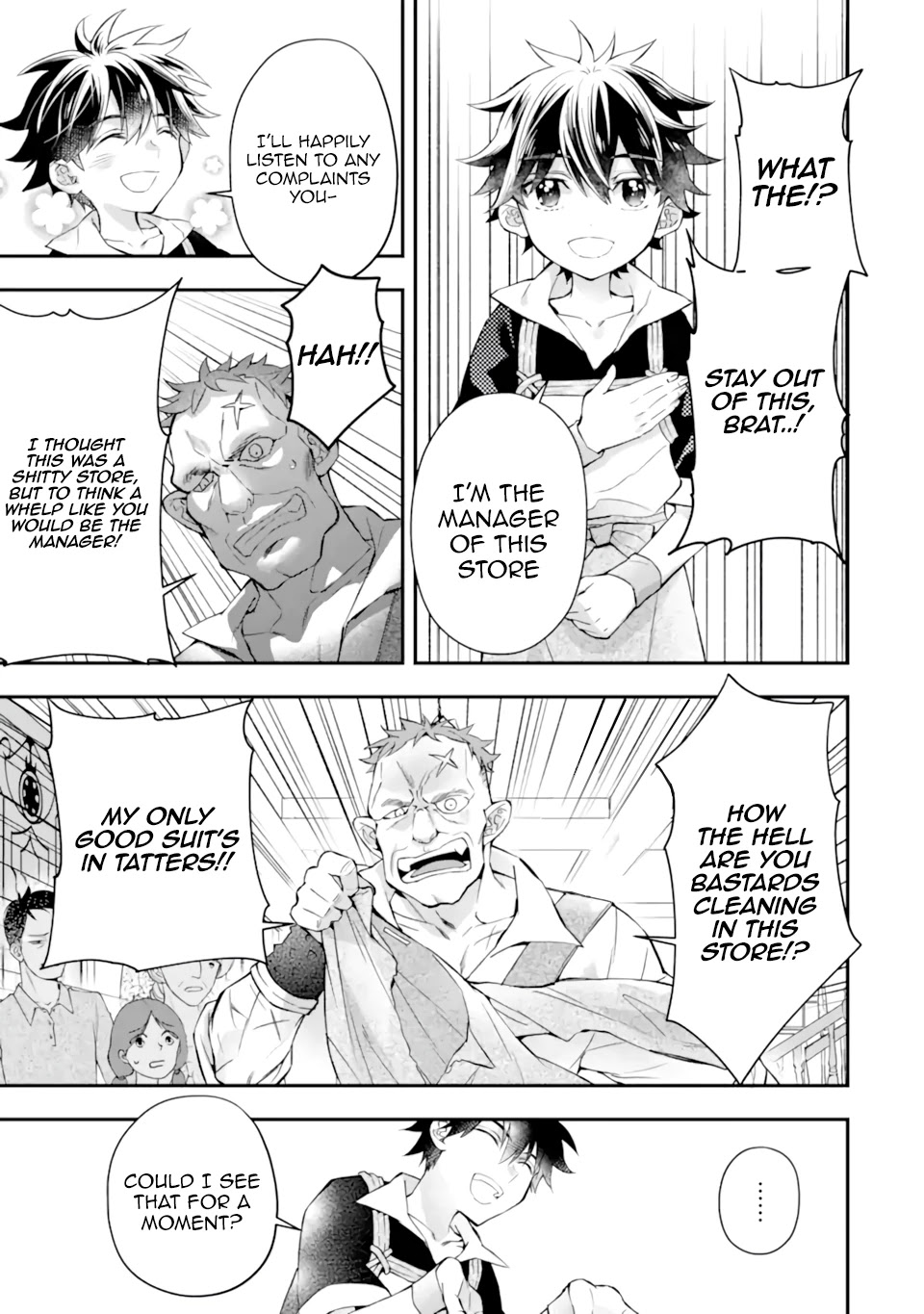 Kamitachi ni Hirowareta Otoko Chapter 42 page 2 - Chapter 42