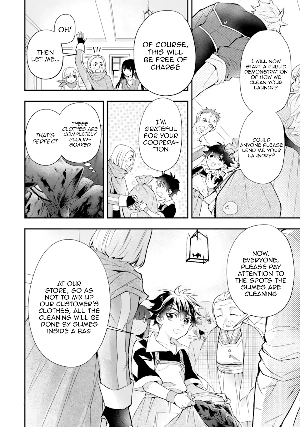 Kamitachi ni Hirowareta Otoko Chapter 42 page 3 - Chapter 42