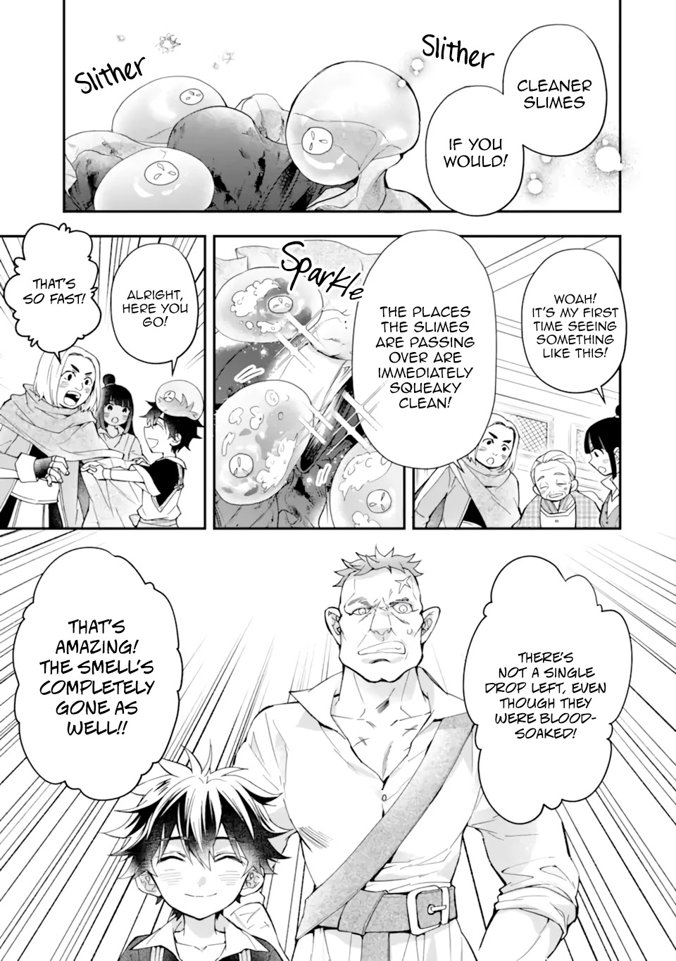 Kamitachi ni Hirowareta Otoko Chapter 42 page 4 - Chapter 42