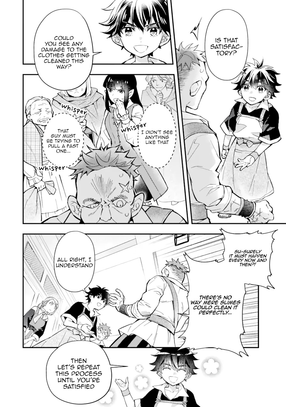 Kamitachi ni Hirowareta Otoko Chapter 42 page 5 - Chapter 42