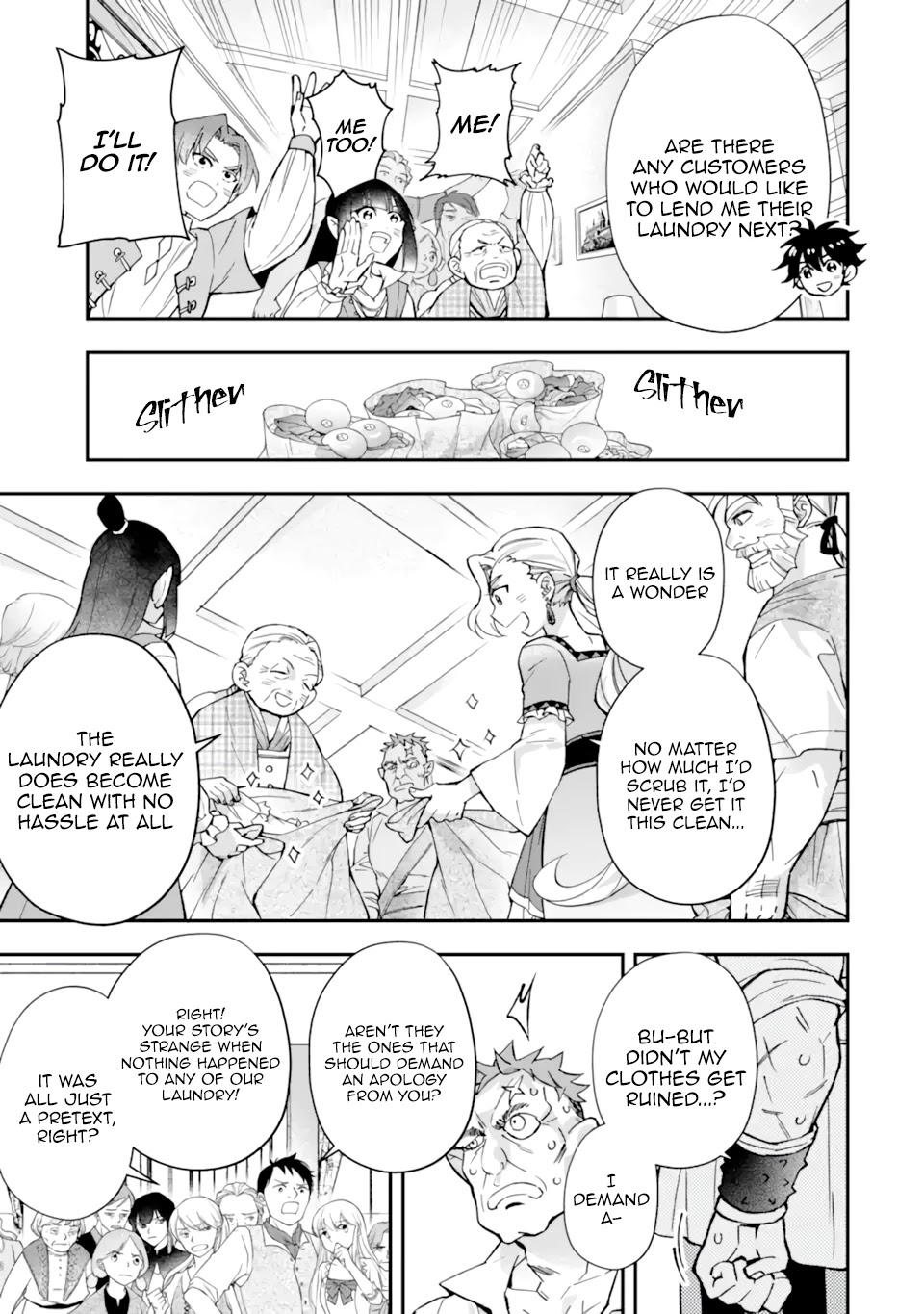 Kamitachi ni Hirowareta Otoko Chapter 42 page 6 - Chapter 42