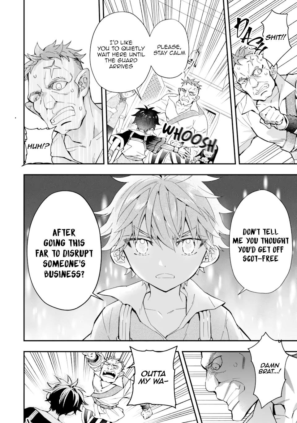 Kamitachi ni Hirowareta Otoko Chapter 42 page 7 - Chapter 42