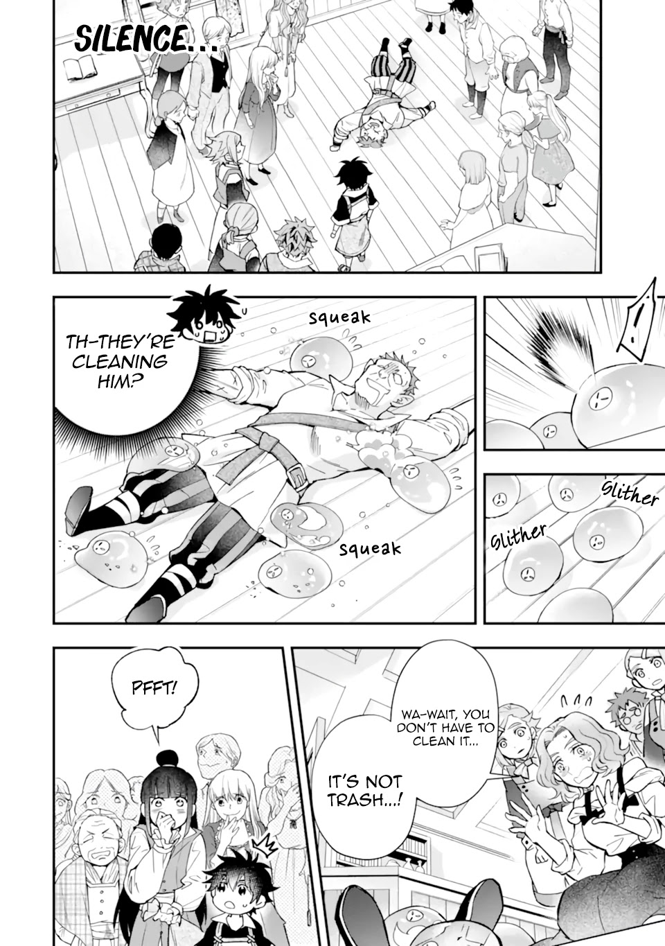 Kamitachi ni Hirowareta Otoko Chapter 42 page 9 - Chapter 42
