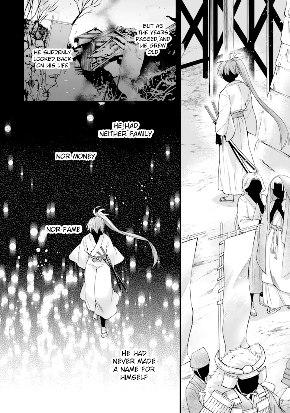 Kamitachi ni Hirowareta Otoko Chapter 43.3 page 10 - Chapter 43.3