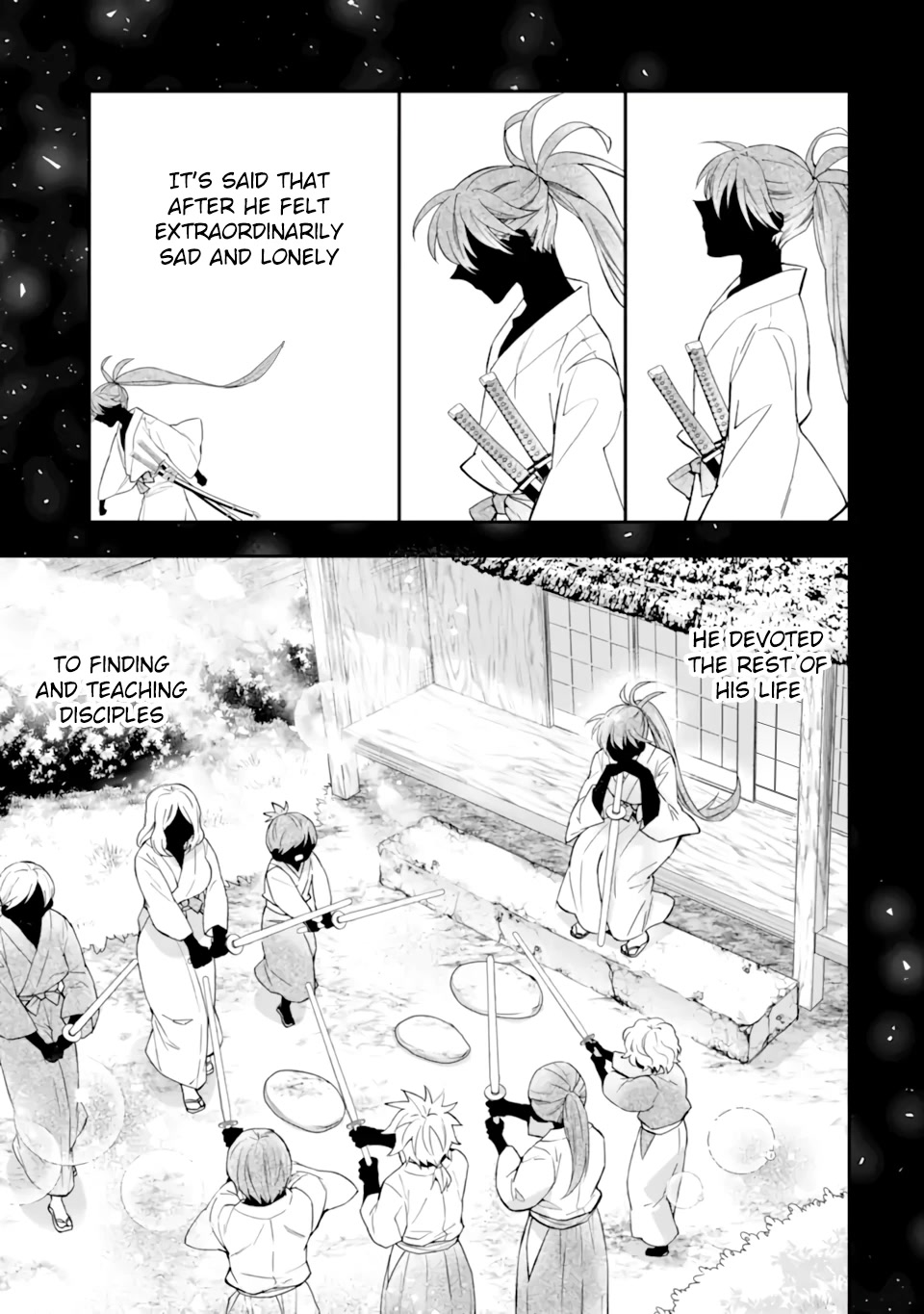 Kamitachi ni Hirowareta Otoko Chapter 43.3 page 11 - Chapter 43.3