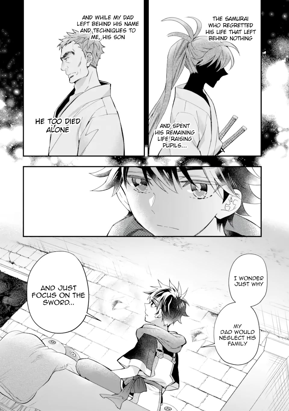 Kamitachi ni Hirowareta Otoko Chapter 43.3 page 12 - Chapter 43.3