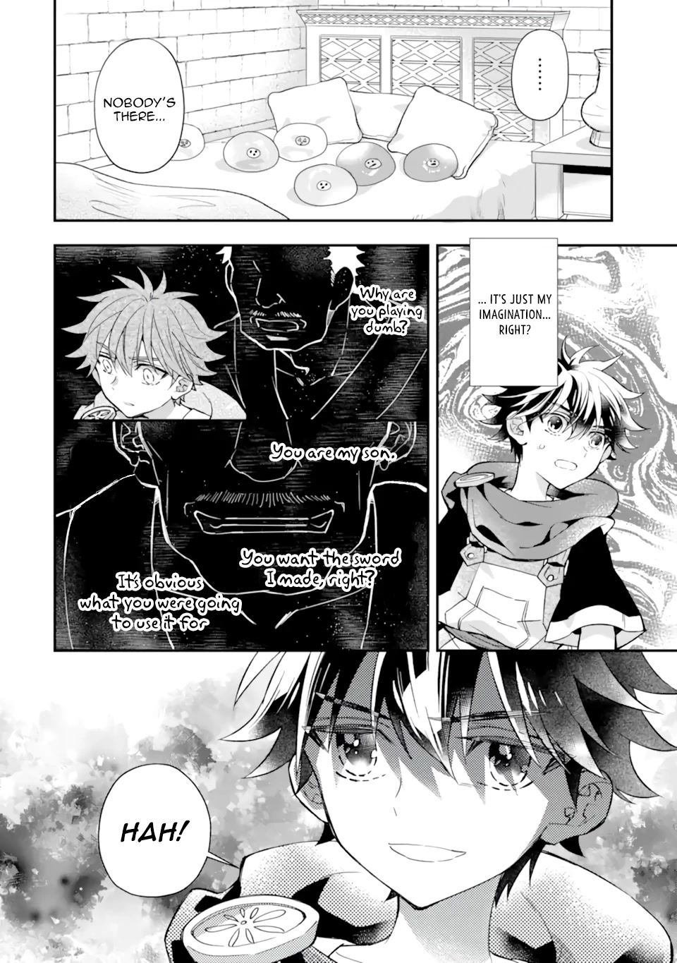 Kamitachi ni Hirowareta Otoko Chapter 43.3 page 14 - Chapter 43.3