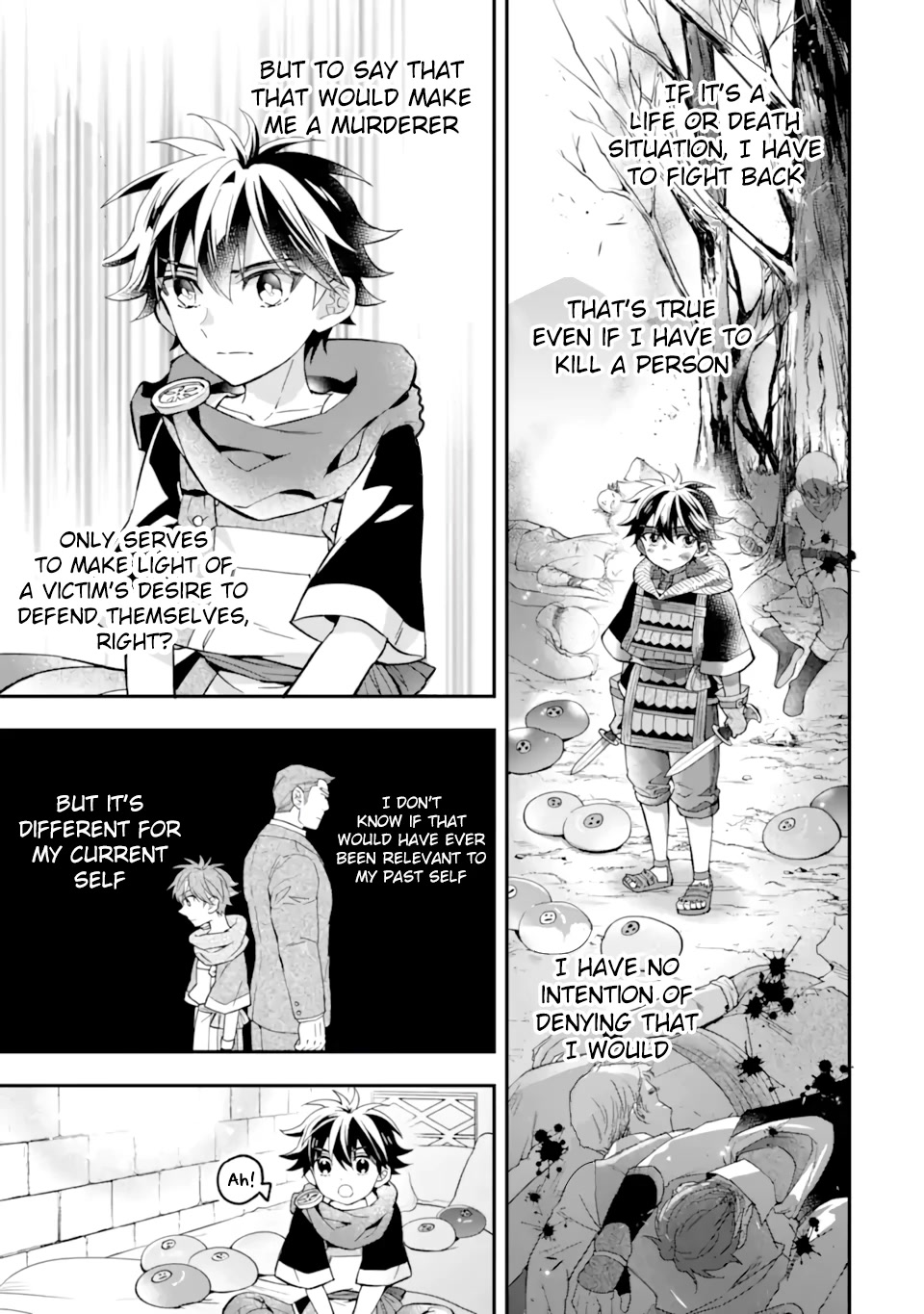Kamitachi ni Hirowareta Otoko Chapter 43.3 page 15 - Chapter 43.3