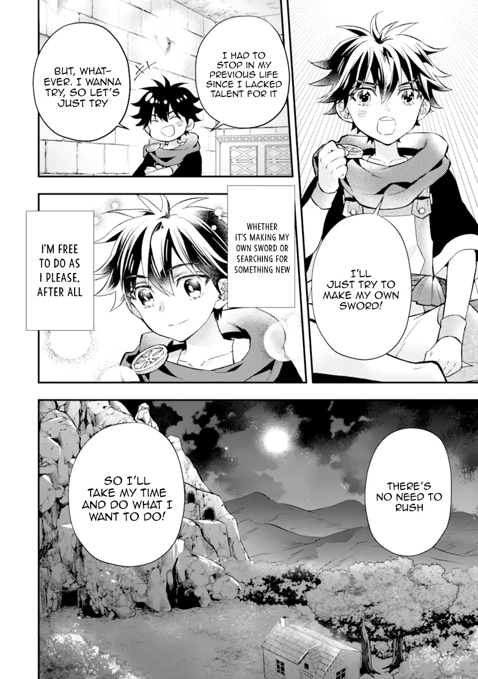 Kamitachi ni Hirowareta Otoko Chapter 43.3 page 16 - Chapter 43.3