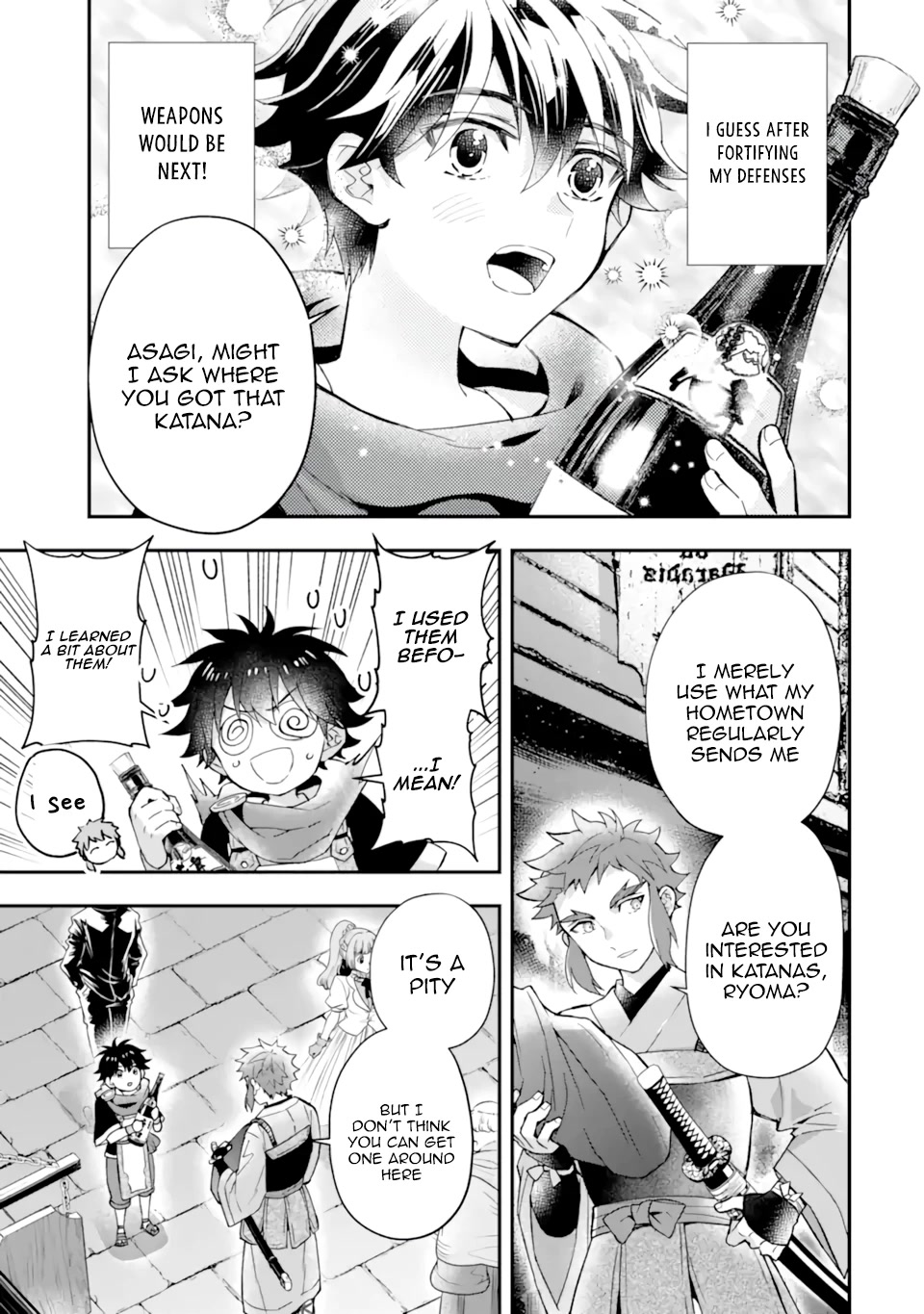Kamitachi ni Hirowareta Otoko Chapter 43.3 page 5 - Chapter 43.3