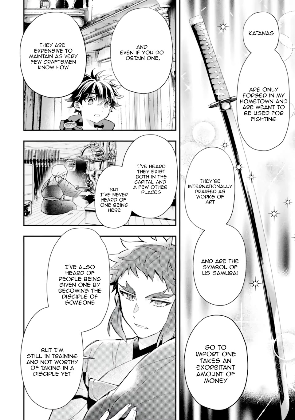 Kamitachi ni Hirowareta Otoko Chapter 43.3 page 6 - Chapter 43.3
