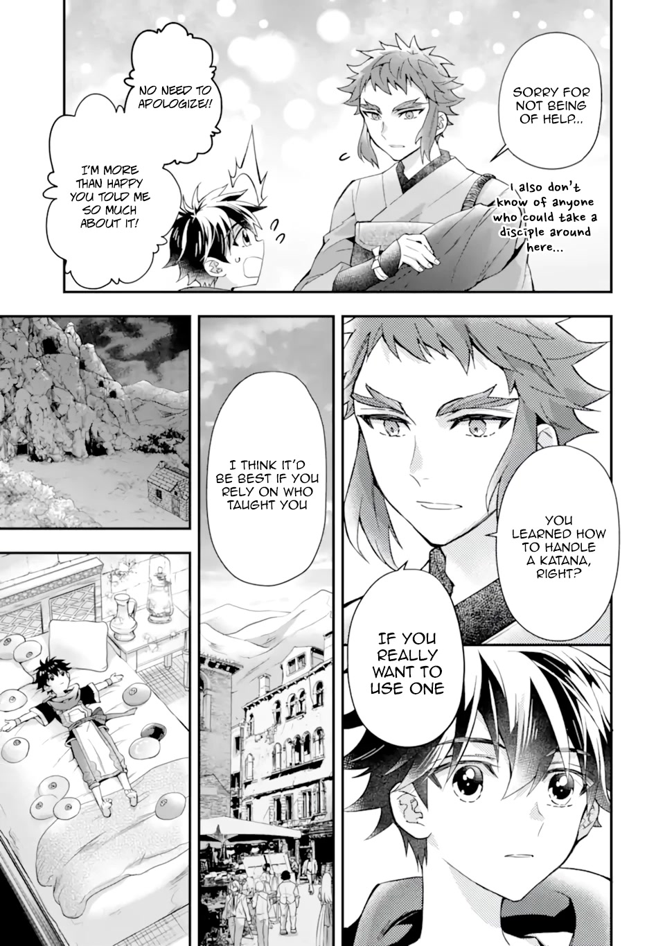 Kamitachi ni Hirowareta Otoko Chapter 43.3 page 7 - Chapter 43.3