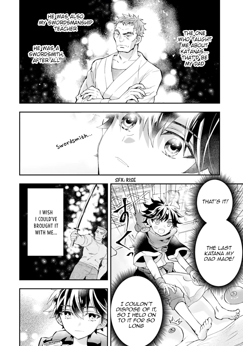 Kamitachi ni Hirowareta Otoko Chapter 43.3 page 8 - Chapter 43.3