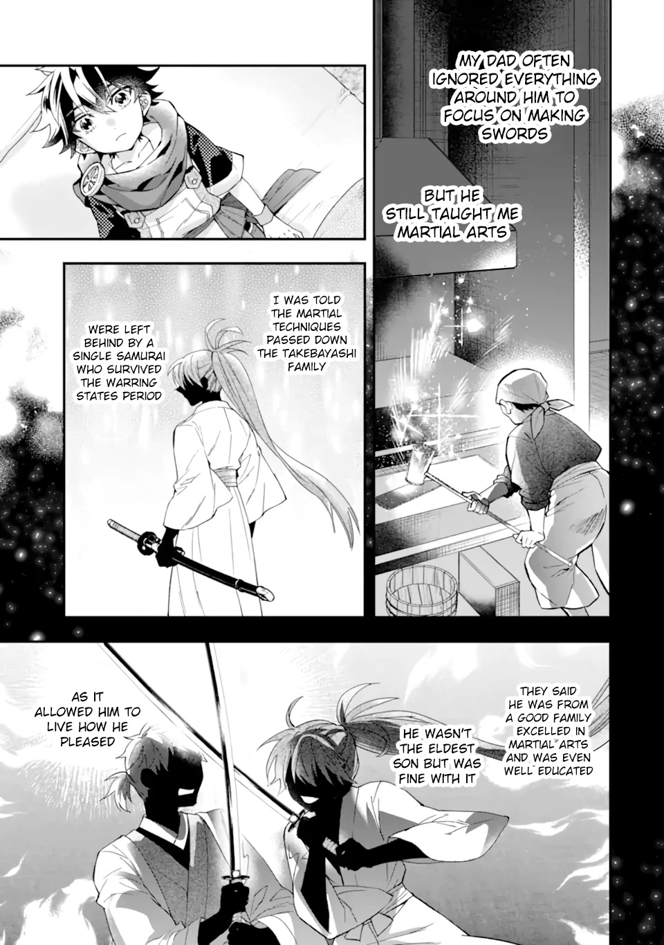 Kamitachi ni Hirowareta Otoko Chapter 43.3 page 9 - Chapter 43.3