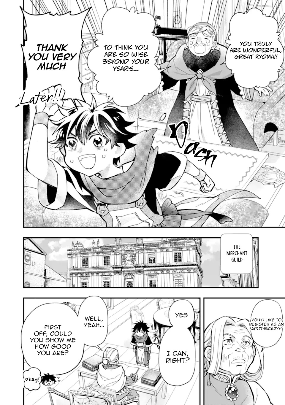 Kamitachi ni Hirowareta Otoko Chapter 43 page 10 - Chapter 43: Poison and Medicine