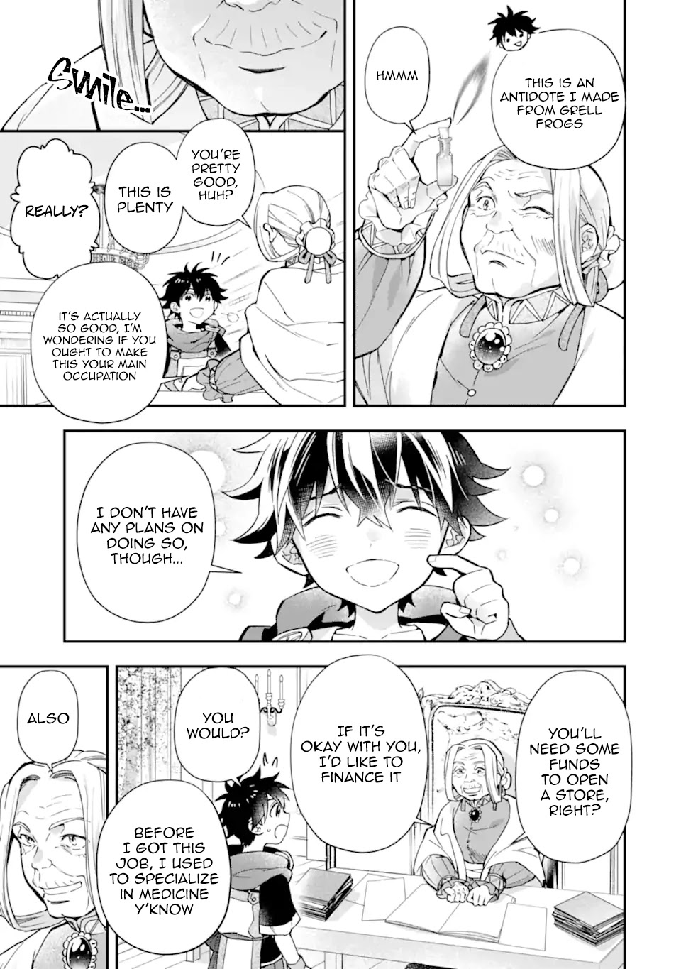 Kamitachi ni Hirowareta Otoko Chapter 43 page 11 - Chapter 43: Poison and Medicine