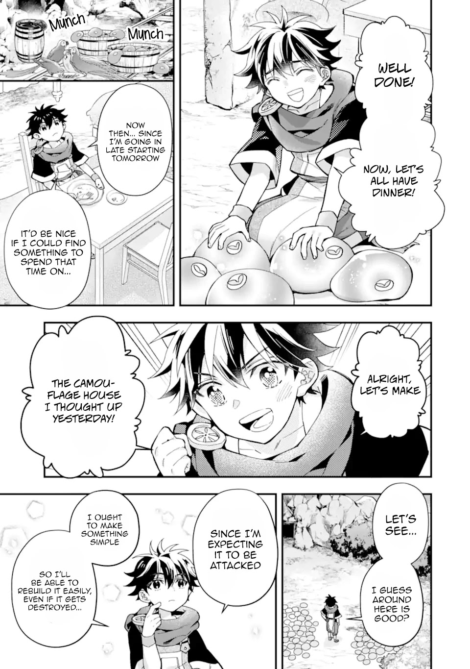 Kamitachi ni Hirowareta Otoko Chapter 43 page 13 - Chapter 43: Poison and Medicine