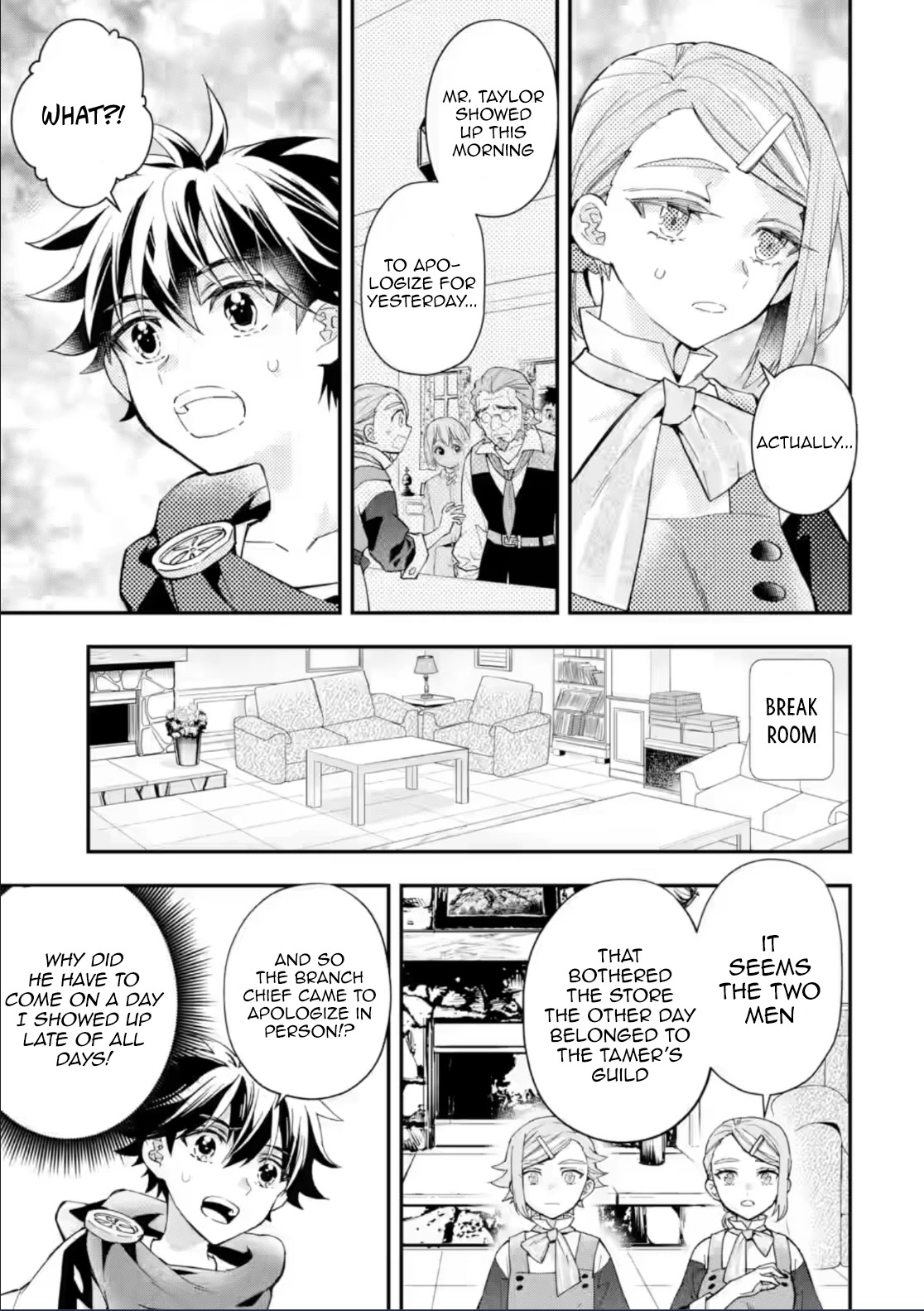Kamitachi ni Hirowareta Otoko Chapter 43 page 17 - Chapter 43: Poison and Medicine