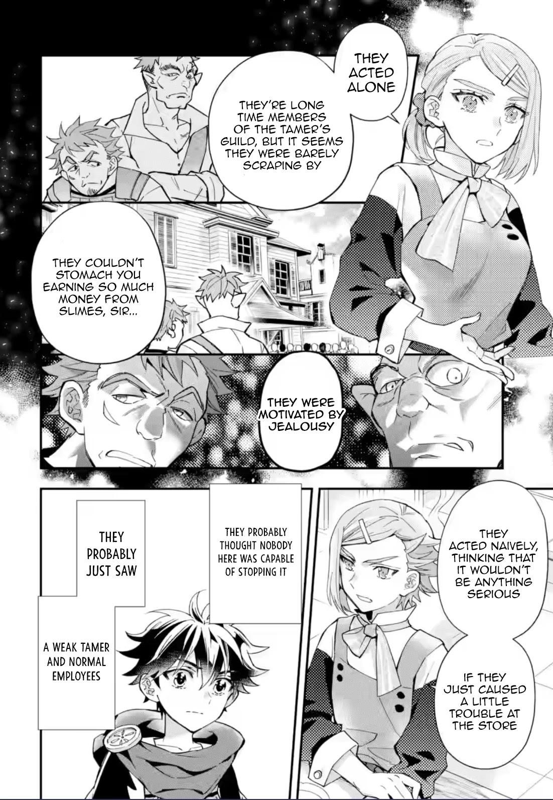Kamitachi ni Hirowareta Otoko Chapter 43 page 18 - Chapter 43: Poison and Medicine