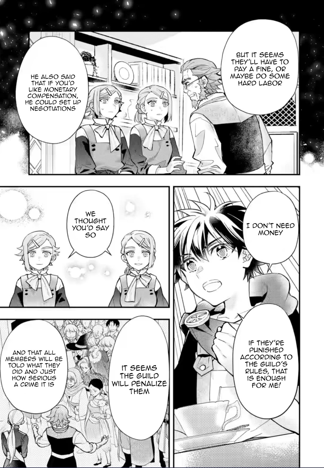 Kamitachi ni Hirowareta Otoko Chapter 43 page 19 - Chapter 43: Poison and Medicine