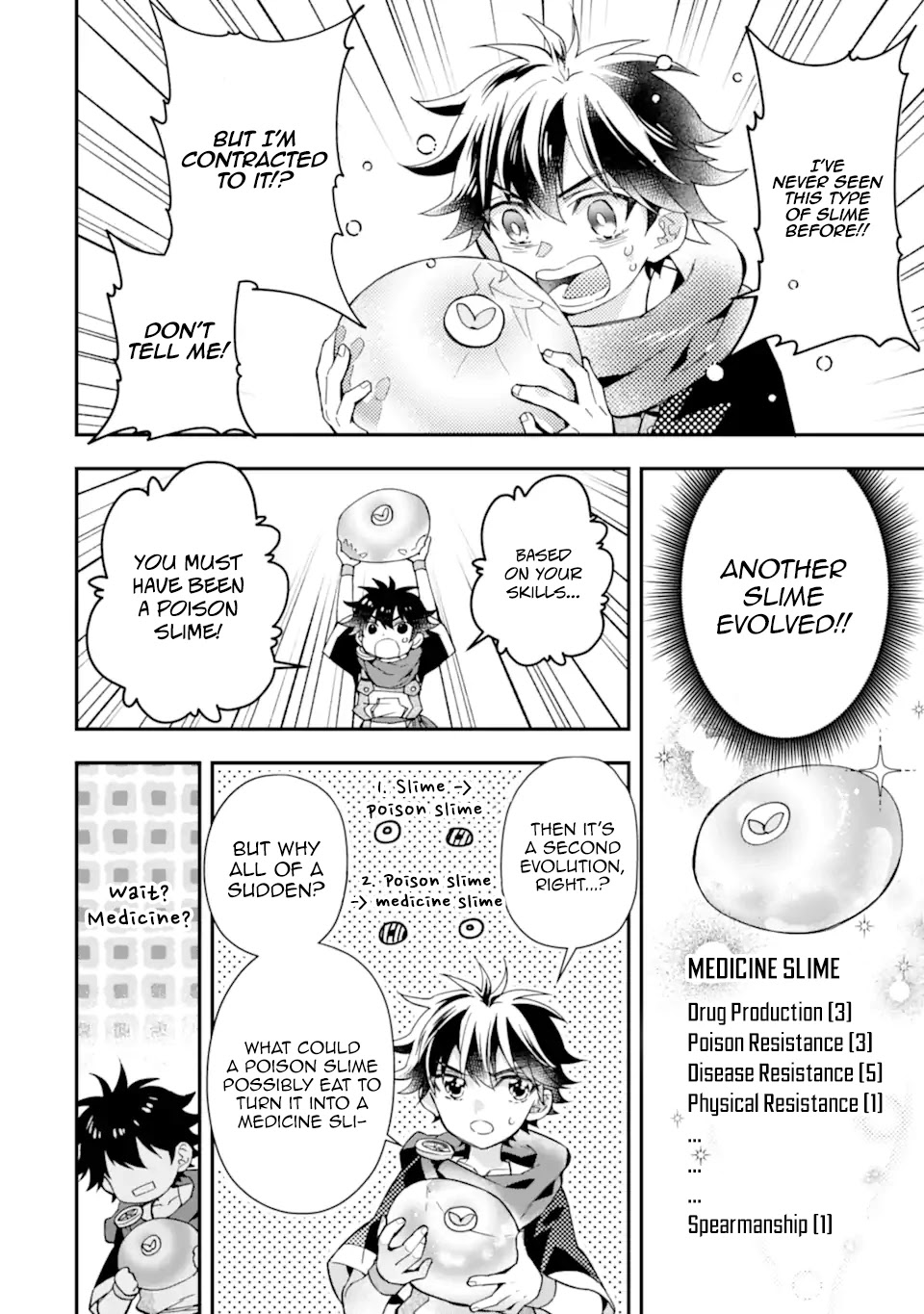 Kamitachi ni Hirowareta Otoko Chapter 43 page 2 - Chapter 43: Poison and Medicine