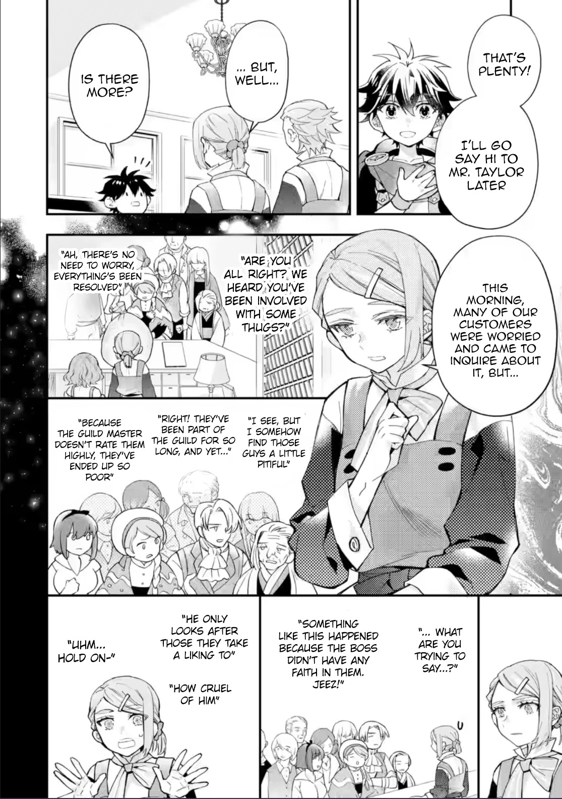 Kamitachi ni Hirowareta Otoko Chapter 43 page 20 - Chapter 43: Poison and Medicine