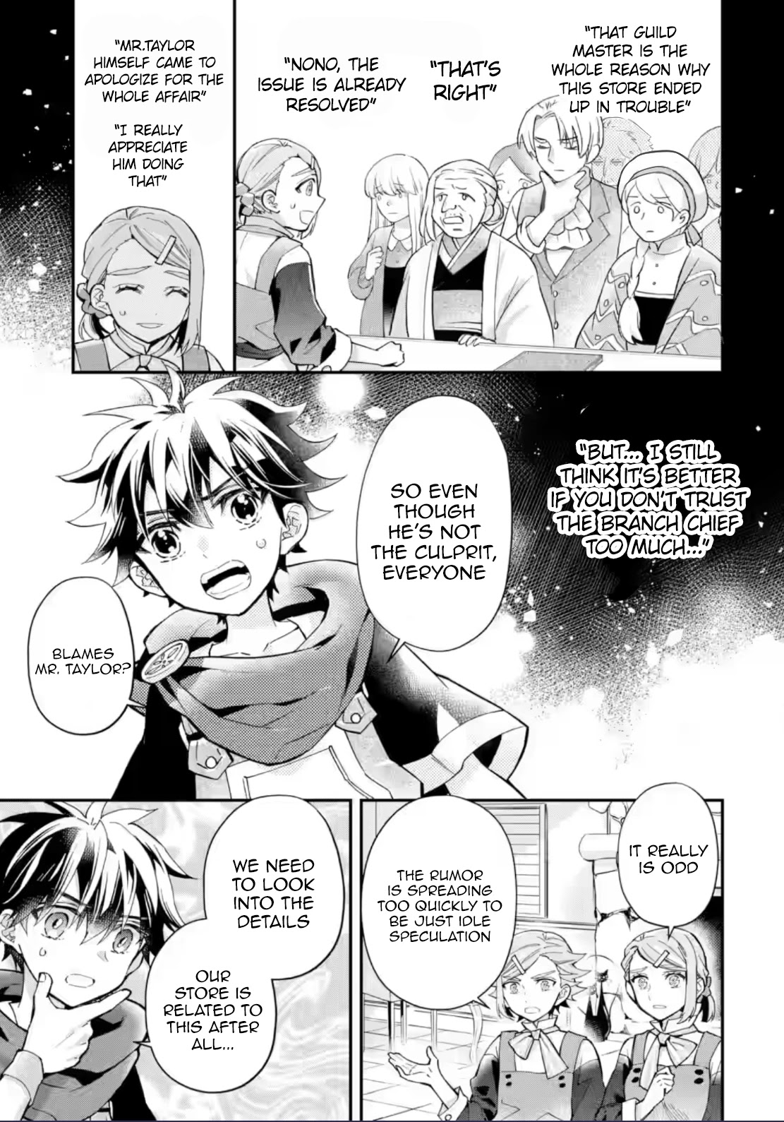 Kamitachi ni Hirowareta Otoko Chapter 43 page 21 - Chapter 43: Poison and Medicine
