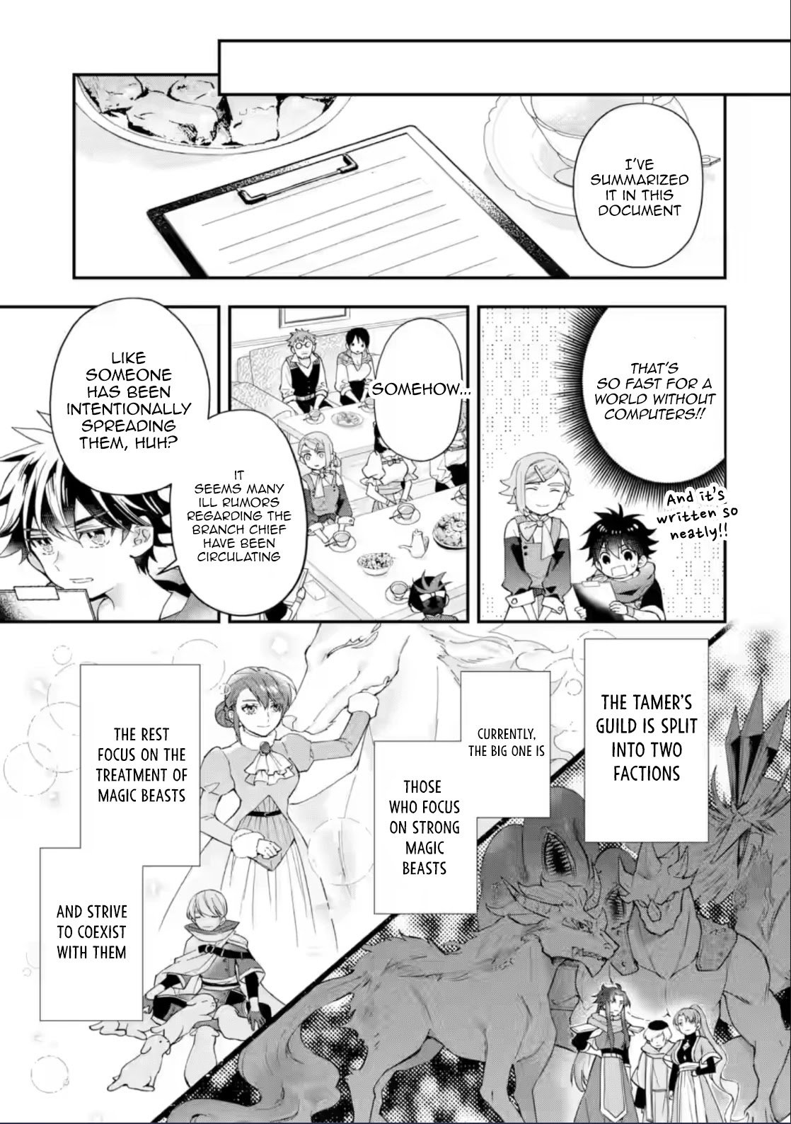 Kamitachi ni Hirowareta Otoko Chapter 43 page 23 - Chapter 43: Poison and Medicine