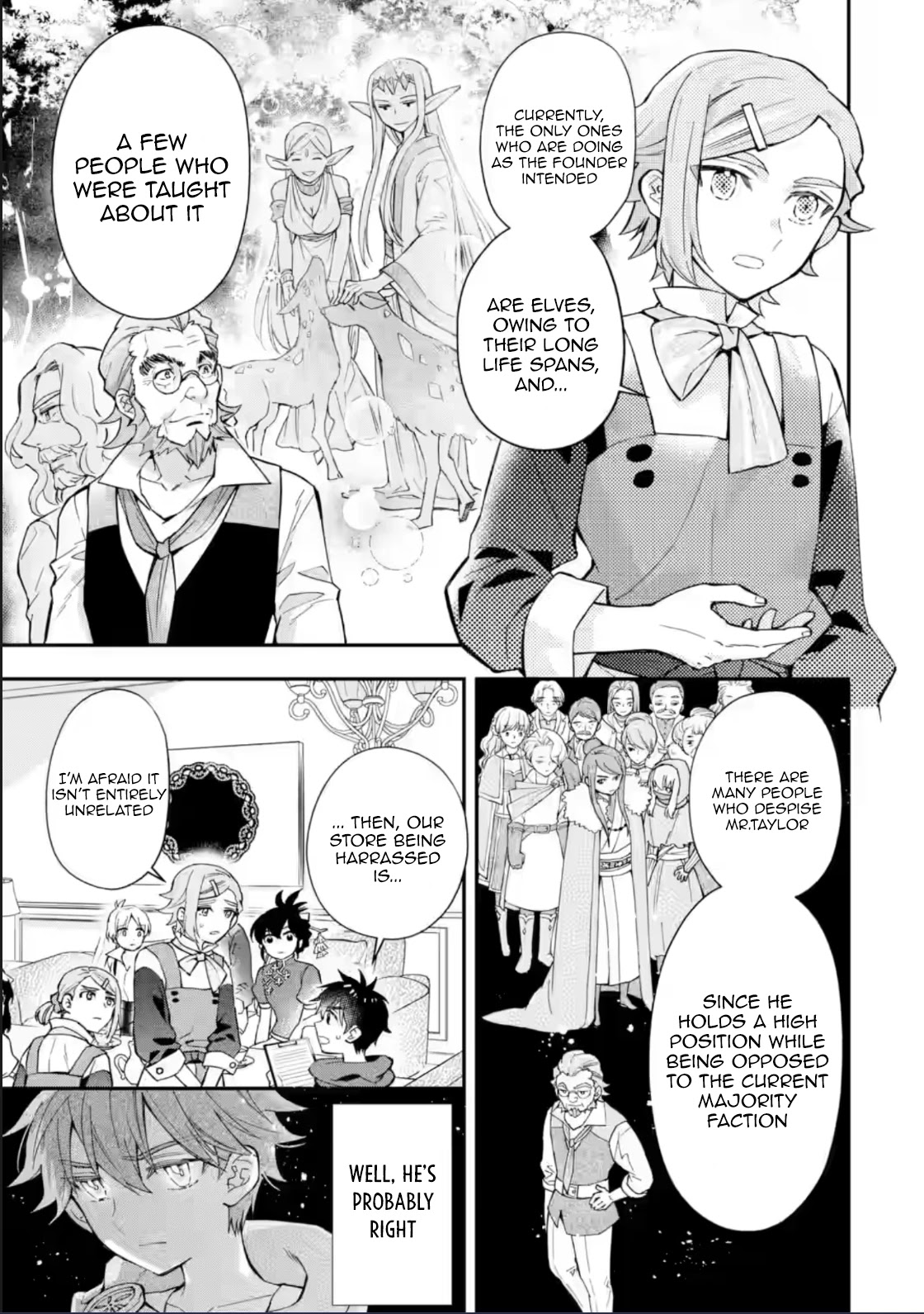 Kamitachi ni Hirowareta Otoko Chapter 43 page 25 - Chapter 43: Poison and Medicine
