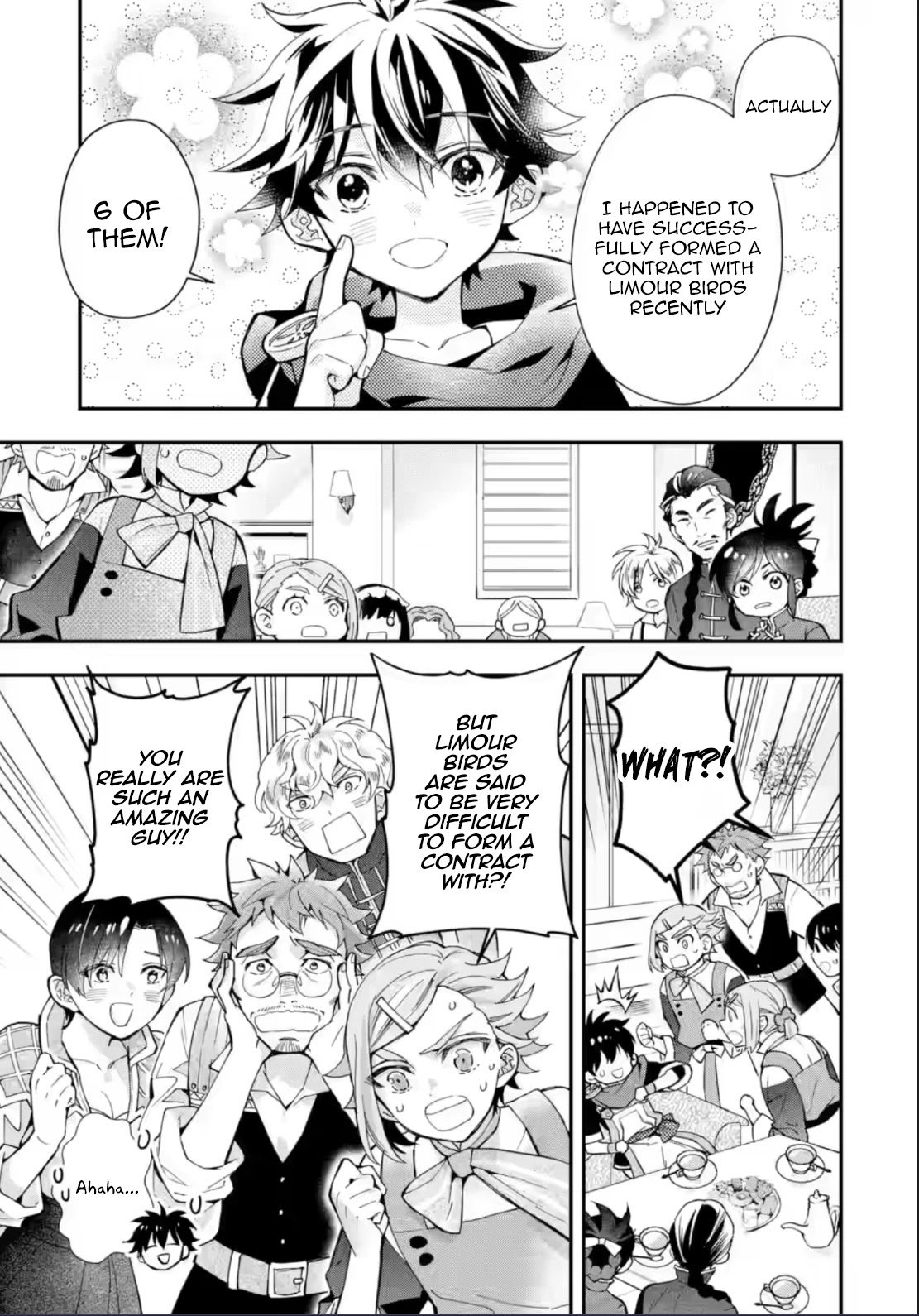 Kamitachi ni Hirowareta Otoko Chapter 43 page 27 - Chapter 43: Poison and Medicine