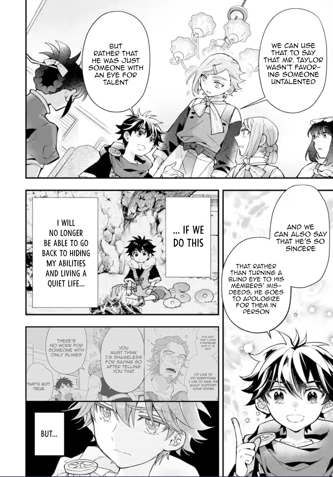 Kamitachi ni Hirowareta Otoko Chapter 43 page 28 - Chapter 43: Poison and Medicine